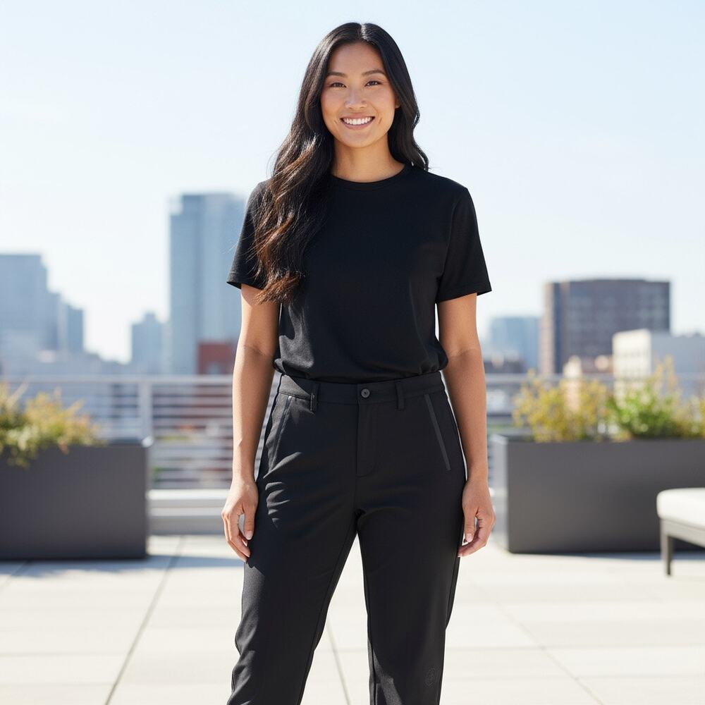 Nike ACG Trail Hiking Outdoor Straight Fit Pants Black Womens Size Medium